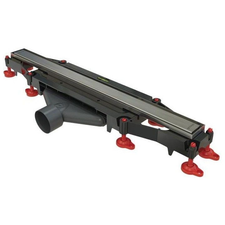 WIRQUIN Caniveau de douche So Low 500 avec guide Pentes France