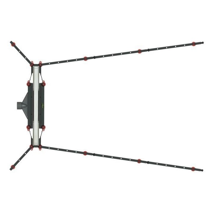 WIRQUIN Caniveau de douche So Low 500 avec guide Pentes France