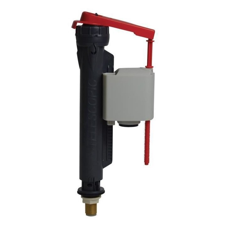 WIRQUIN Robinet flotteur Jollyfill - Alimentation basse - Télescopiqu