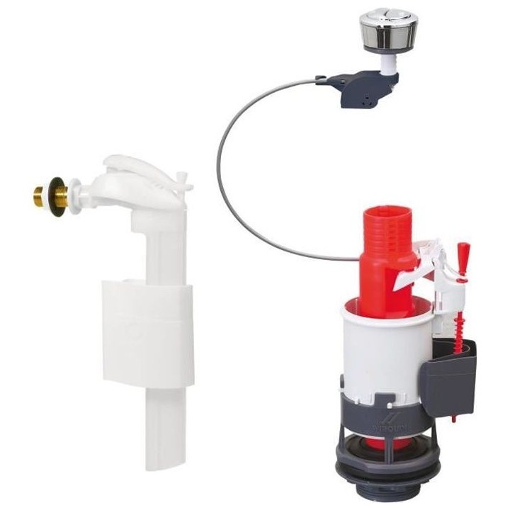 WIRQUIN Mécanisme WC MW²90 double chasse mécanique