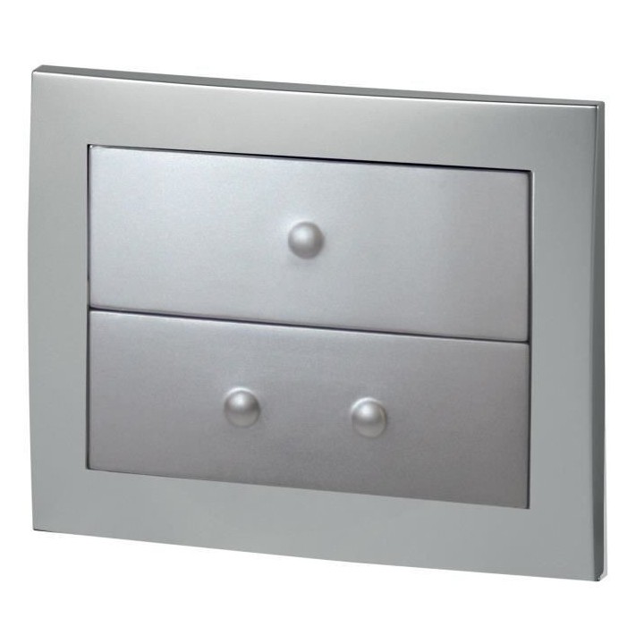 WIRQUIN Plaque Egal chromé mat Imageo