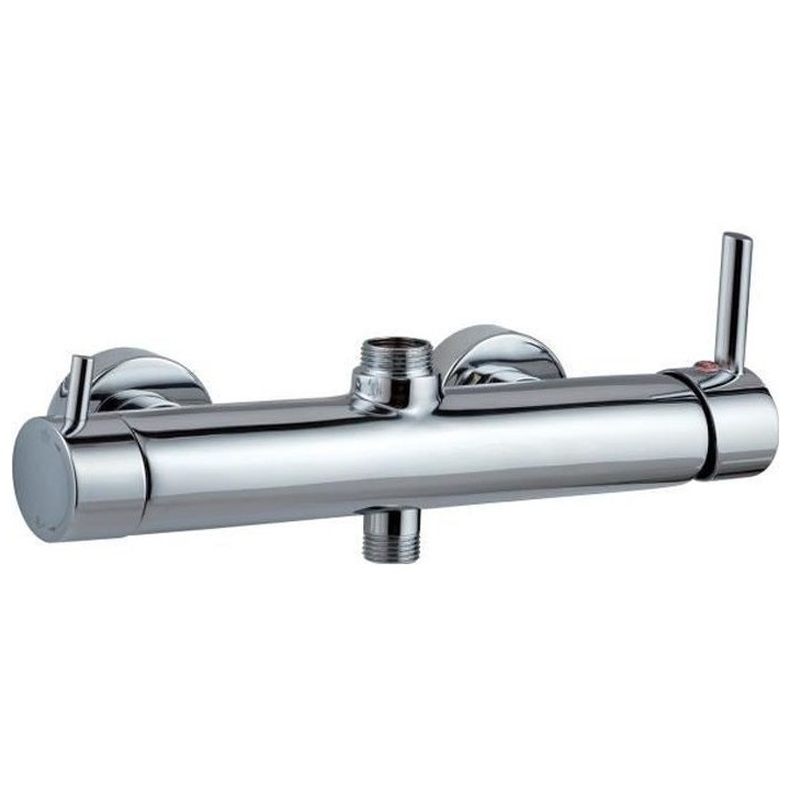 WIRQUIN Robinet mitigeur mécanique douche - Sortie haute 1/2 Touch