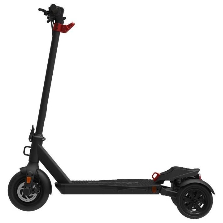 Trottinette 3 roues - WISPEED - SUV 3000 - Roues 10 - 500W - Noir