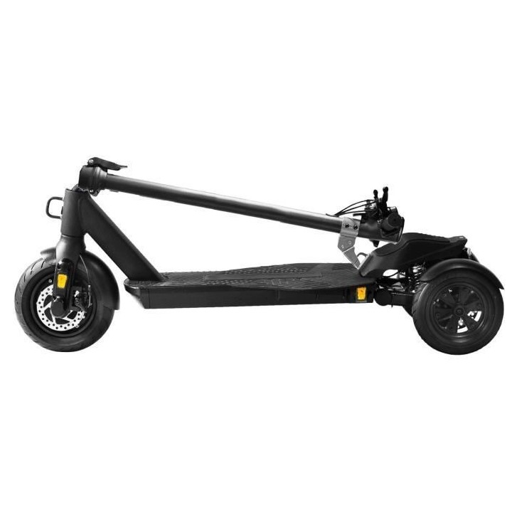 Trottinette 3 roues - WISPEED - SUV 3000 - Roues 10 - 500W - Noir
