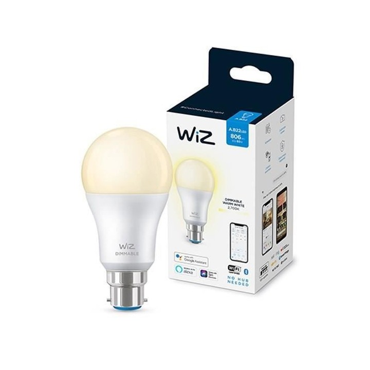 WiZ Ampoule connectée Intensité variable B22 60W