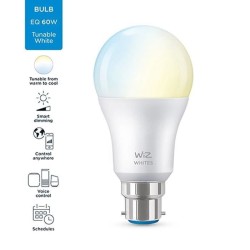 WiZ Ampoule connectée Blanc variable B22 60W