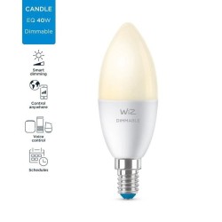 WiZ Ampoule connectée flamme Intensité variable E14 40W