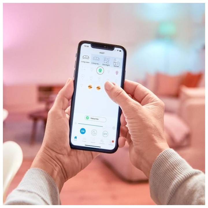 WiZ Ampoule connectée Globe 120 Blanc variable E27 75W