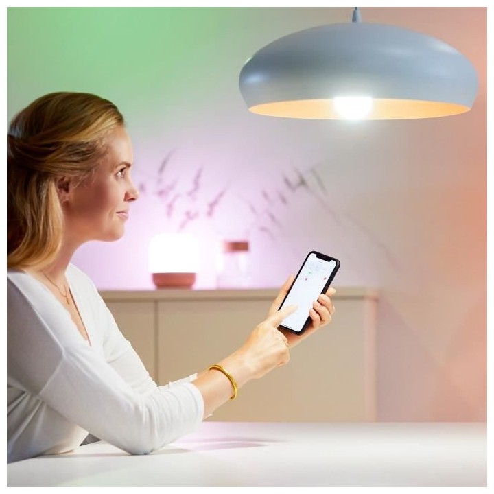 WiZ Ampoule connectée Globe 120 Blanc variable E27 75W