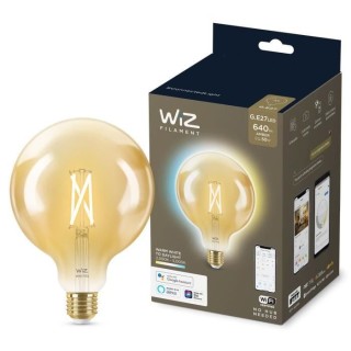 WiZ Ampoule connectée Globe 120 vintage Blanc variable E27 50W