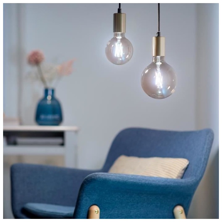 WiZ Ampoule connectée Globe 120 vintage Blanc variable E27 50W