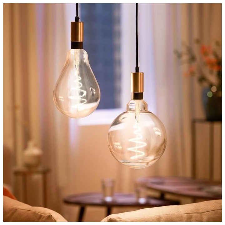 WiZ Ampoule connectée Filament vintage Blanc variable E27 25W