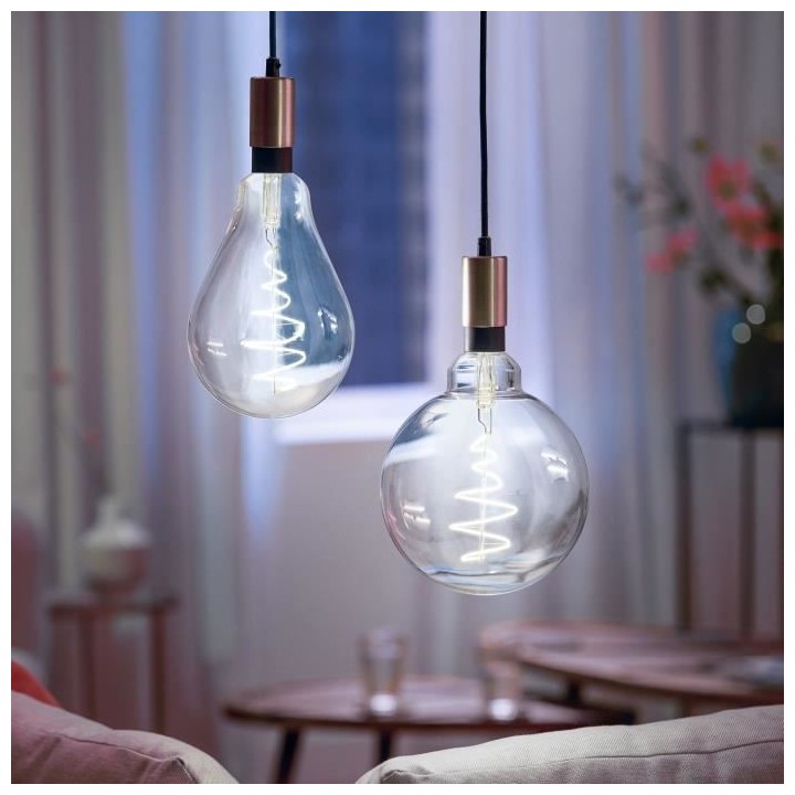 WiZ Ampoule connectée Filament vintage Blanc variable E27 25W