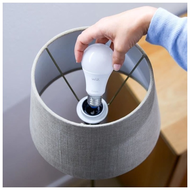 WiZ Ampoule connectée couleur E27 60W