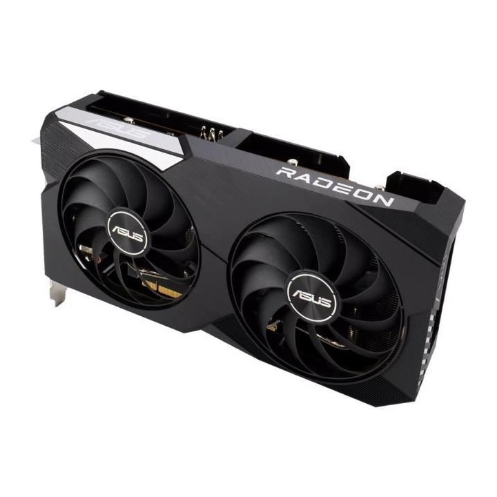 Carte Graphique - ASUS - DUAL-RX6600-8G - (90YV0GP0-M0NA00)