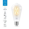 WiZ Ampoule connectée Edison vintage Blanc variable E27 60W