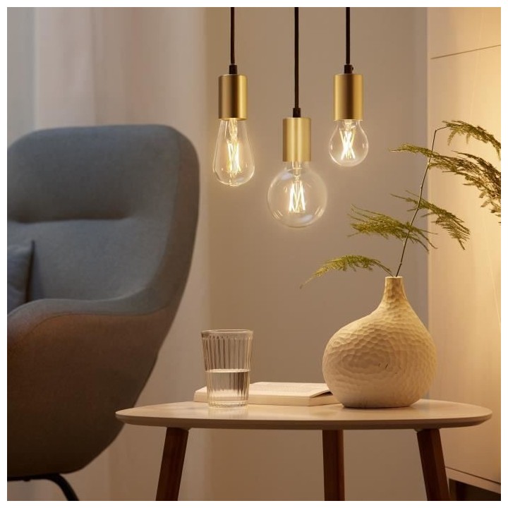 WiZ Ampoule connectée Edison vintage Blanc variable E27 60W