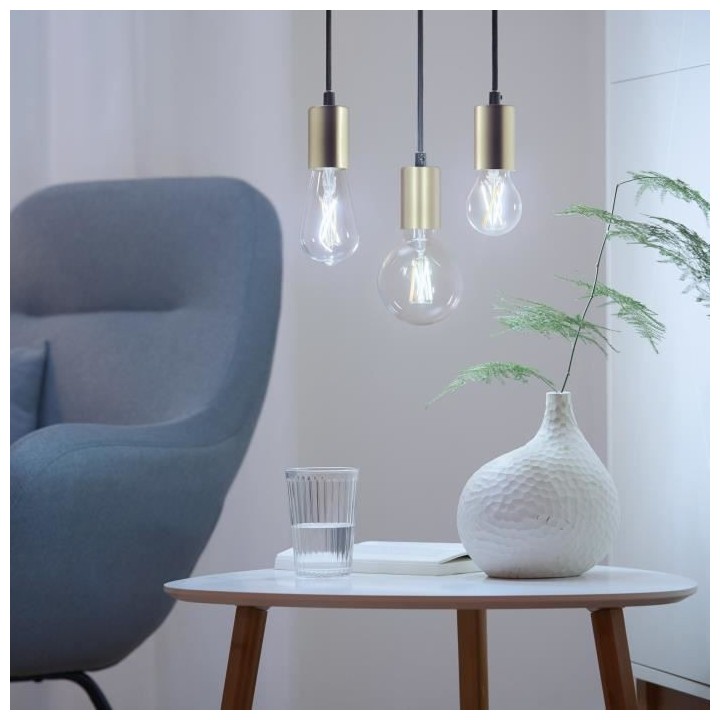 WiZ Ampoule connectée Edison vintage Blanc variable E27 60W