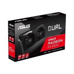 Carte Graphique - ASUS - DUAL-RX6600-8G - (90YV0GP0-M0NA00)