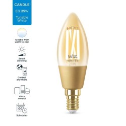 WiZ Ampoule connectée flamme Blanc variable E14 25W