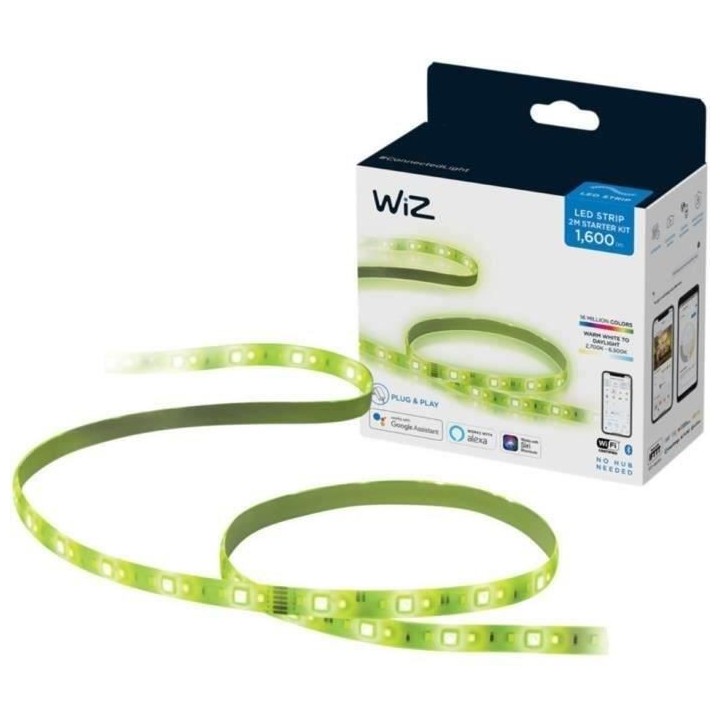 WIZ Kit de démarrage Bandeau LED connecté 2m