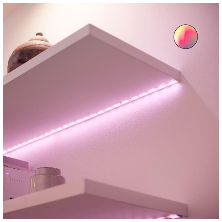 WIZ Kit de démarrage Bandeau LED connecté 2m