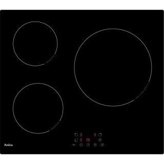 Table de cuisson induction - AMICA - 3 zones - L59 x52 cm - AI3531 - 6