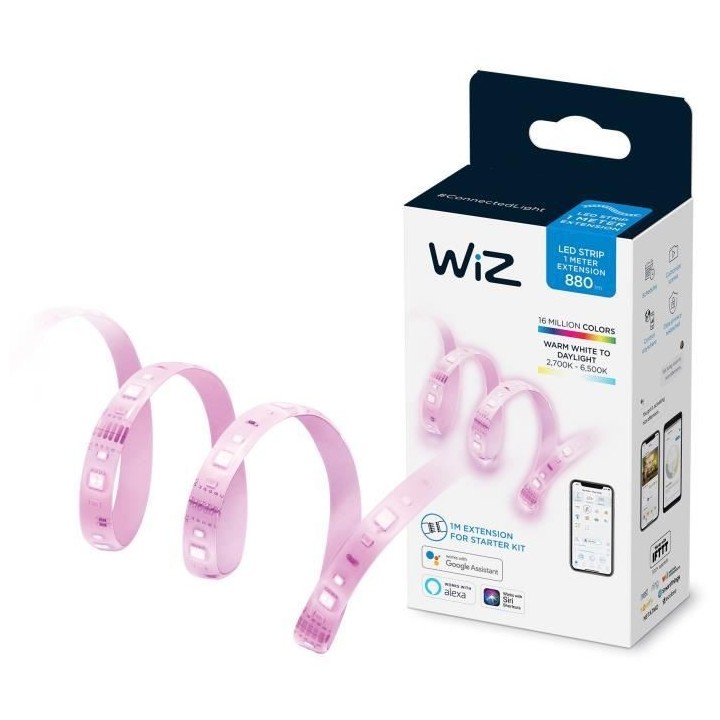 WiZ Extension pour bandeau LED connecté 1 metre