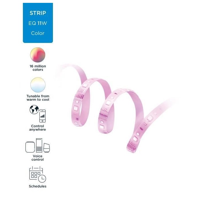 WiZ Extension pour bandeau LED connecté 1 metre