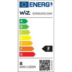 Pack de découverte WiZ 2 ampoules connectées couleur E27 60W + Télécommande nomade variateur de lumiere