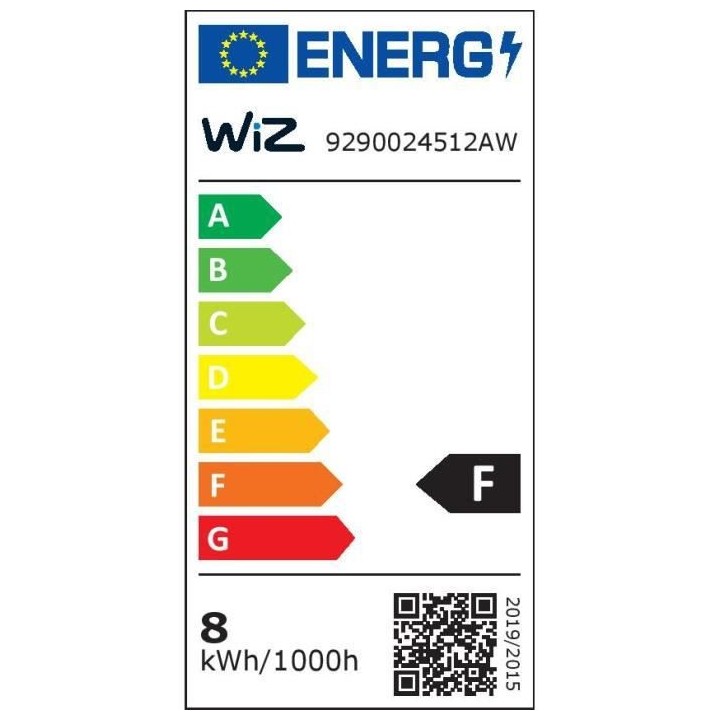 Pack de découverte WiZ 2 ampoules connectées couleur E27 60W + Tél