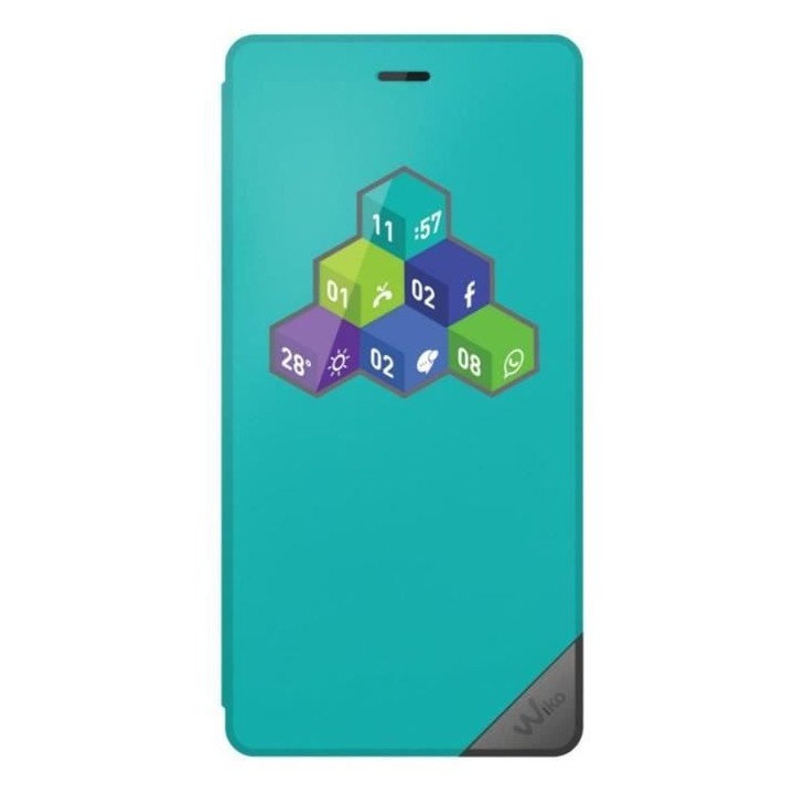 Wiko Folio Wicube Tommy Bleen