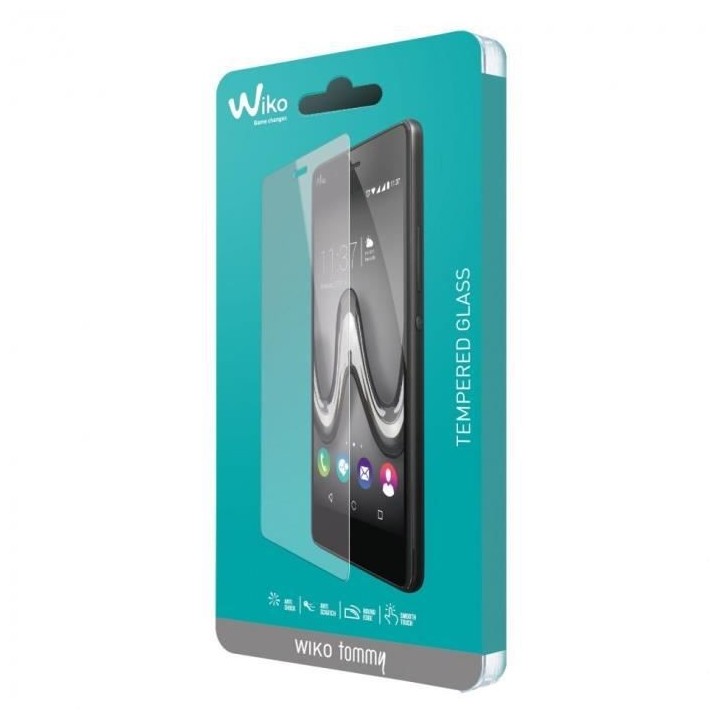 Wiko Tempered Glass Tommy Film Protection Verre Trempé