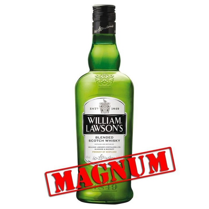 Whisky William Lawson's - Blended whisky - Ecosse - 40%vol - 150cl