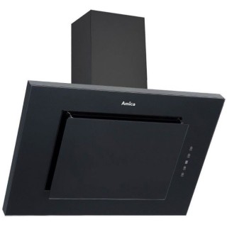 Hotte inclinée AMICA AH4429 - L90cm - 600m3 - 69 dB - 5 boutons - Noi