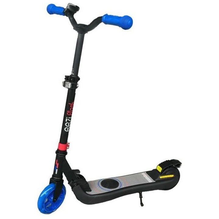 Trottinette électrique pliable EEZIFlash enfant des 3 ans - Bleu et N