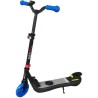 Trottinette électrique pliable EEZIFlash enfant des 3 ans - Bleu et Noir - 120W, 10 km/h, capacité de charge 50 kg