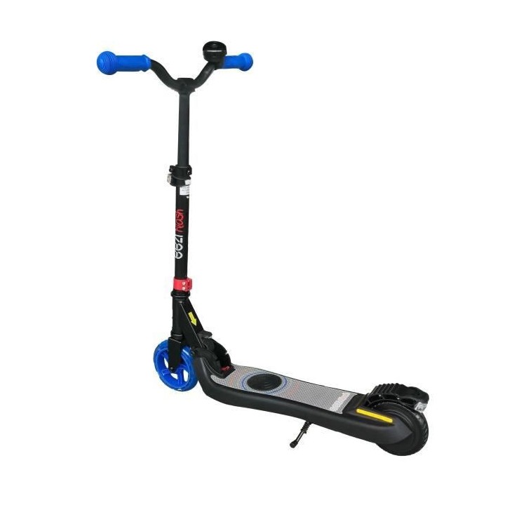 Trottinette électrique pliable EEZIFlash enfant des 3 ans - Bleu et N