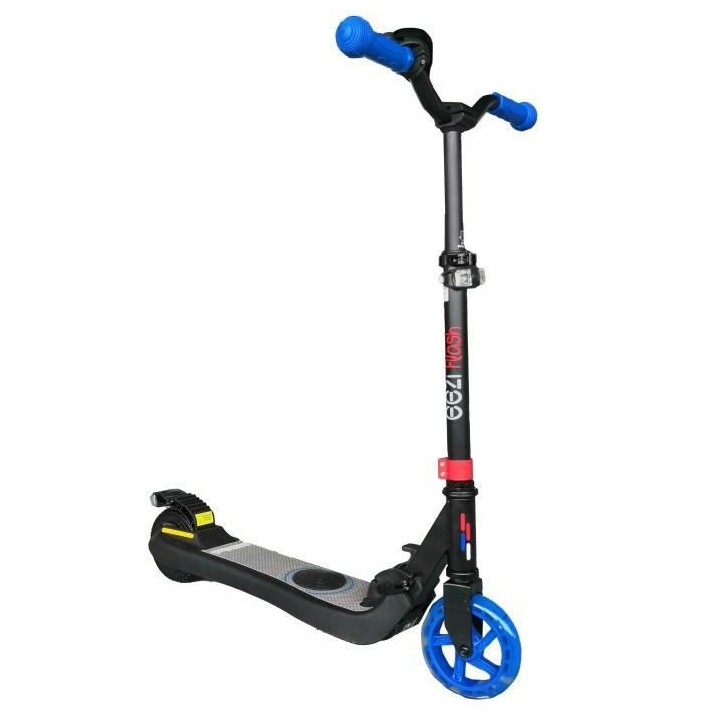 Trottinette électrique pliable EEZIFlash enfant des 3 ans - Bleu et N