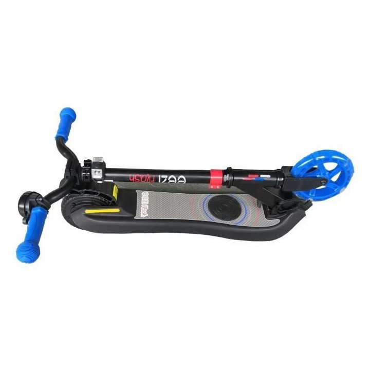 Trottinette électrique pliable EEZIFlash enfant des 3 ans - Bleu et N