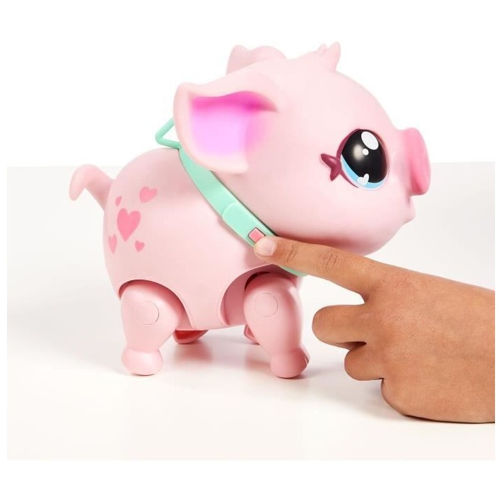 MOOSE TOYS - Cochon - Little Live Pets