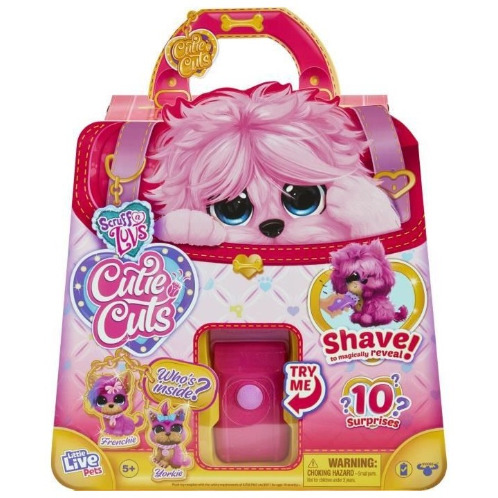 SCRUFF A LUVS Salon Surprise Rose Cutie Cuts