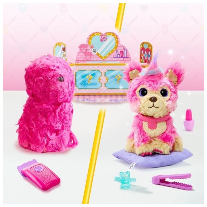 SCRUFF A LUVS Salon Surprise Rose Cutie Cuts