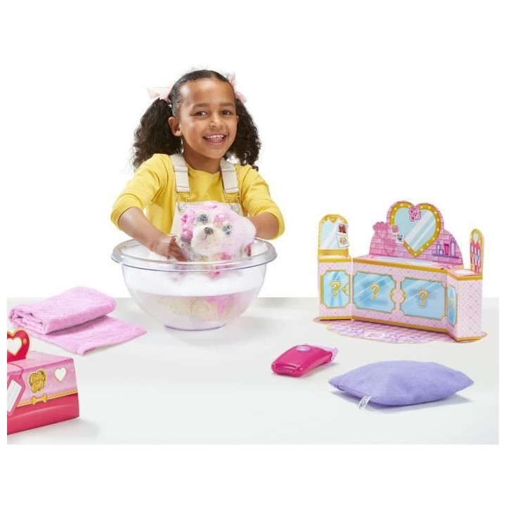 SCRUFF A LUVS Salon Surprise Rose Cutie Cuts