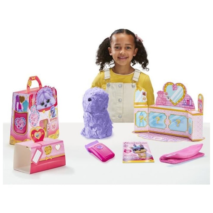 SCRUFF A LUVS Salon Surprise Violet Cutie Cuts