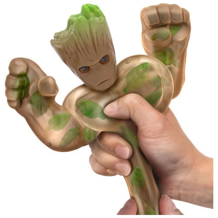 MOOSE TOYS - Figurine 11cm Groot - Goo Jit Zu Marvel