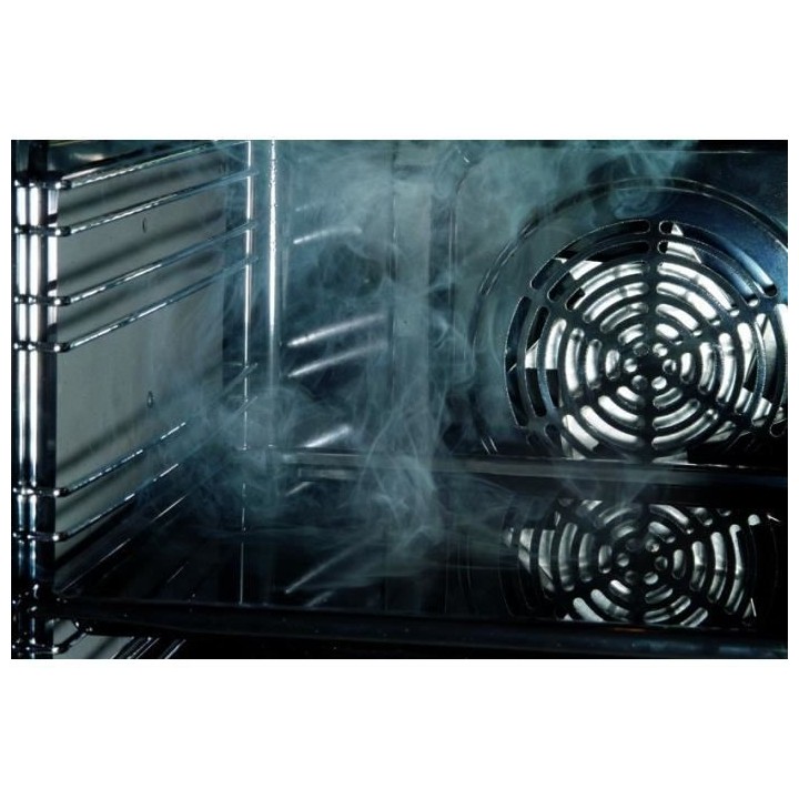 AMICA CWCMA3135X Cuisiniere Mixte 60X60 Cm Inox