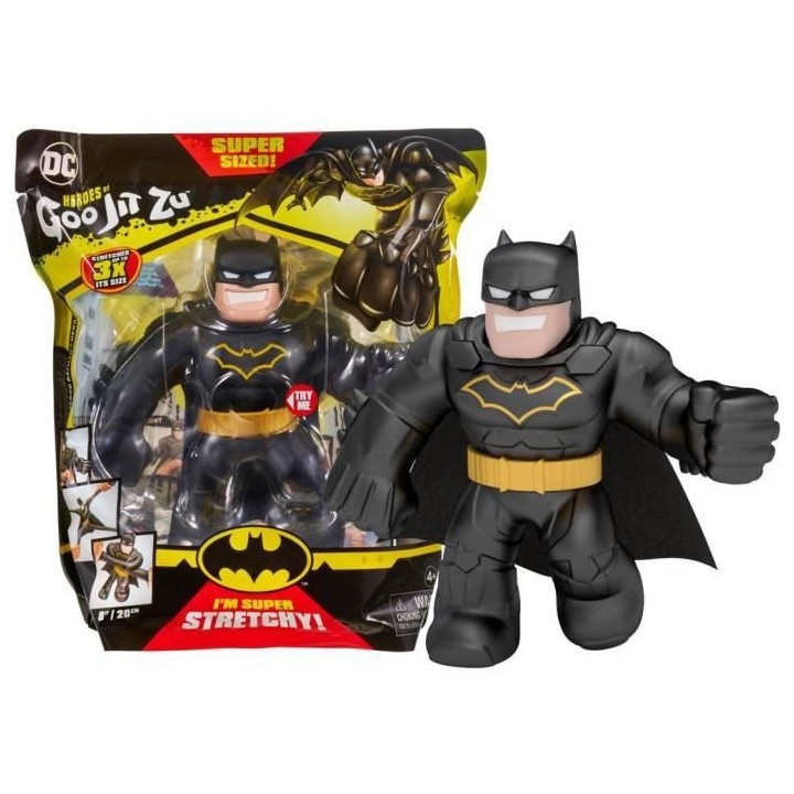 MOOSE TOYS - Figurine Supagoo Batman 21cm - Goo Jit Zu DC Comics