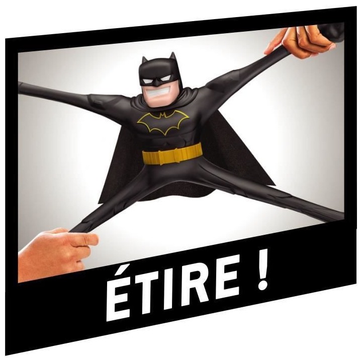 MOOSE TOYS - Figurine Supagoo Batman 21cm - Goo Jit Zu DC Comics