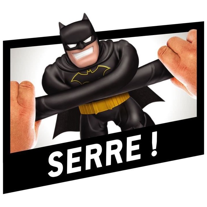 MOOSE TOYS - Figurine Supagoo Batman 21cm - Goo Jit Zu DC Comics